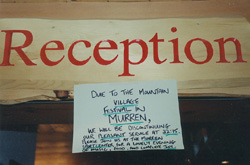 Due to the mountain village festival in MURREN, we will be discontinuing our pleasant service at 22:15. Please join us at the Murren Sportcenter for a lovely evening of music, food, and complete joy.