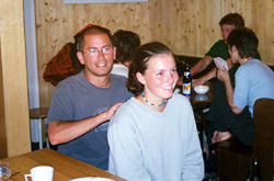 Johnny and Marisa. This massage feels good.