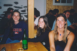 Kristy, Amy and Heather