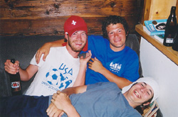 Eli, Mike, and Sebastian