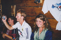 Dan is taking a millionth picture