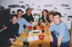 That dessert was damn good.