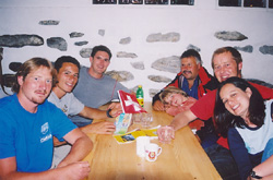 Walter and Michelle have joined the crowd.