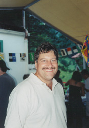 Olle--Gimmelwald's school teacher and the man behind www.gimmelwald-news.ch