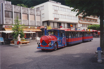 Liechtenstein Train