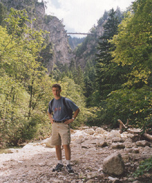 Marie Bridge provides an excellent picture opportunity.